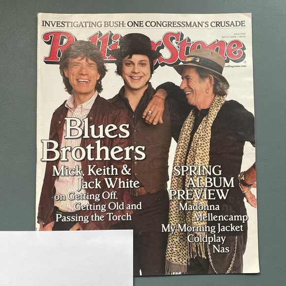 8 (Eight) Rolling Stone Magazines. #Collections. #Memorabilia 8 magazines total - Picture 8 of 11
